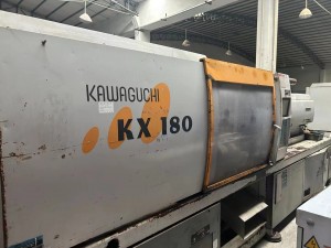 Japan Kawaguchi KX180 (180t) used Plastic Injection Molding Machine