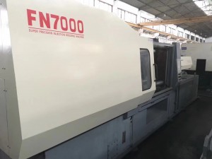 Japan Nissei 360t (FN7000) used Injection Molding Machine