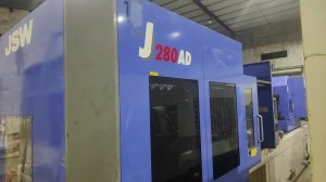 Japan JSW 280t (J280AD All-electric) used Injection Molding Machine