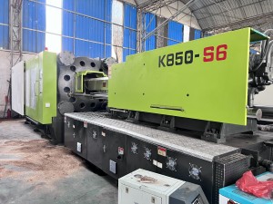 Powerjet 850t (Servo Motor) used Plastic Injection Molding Machine