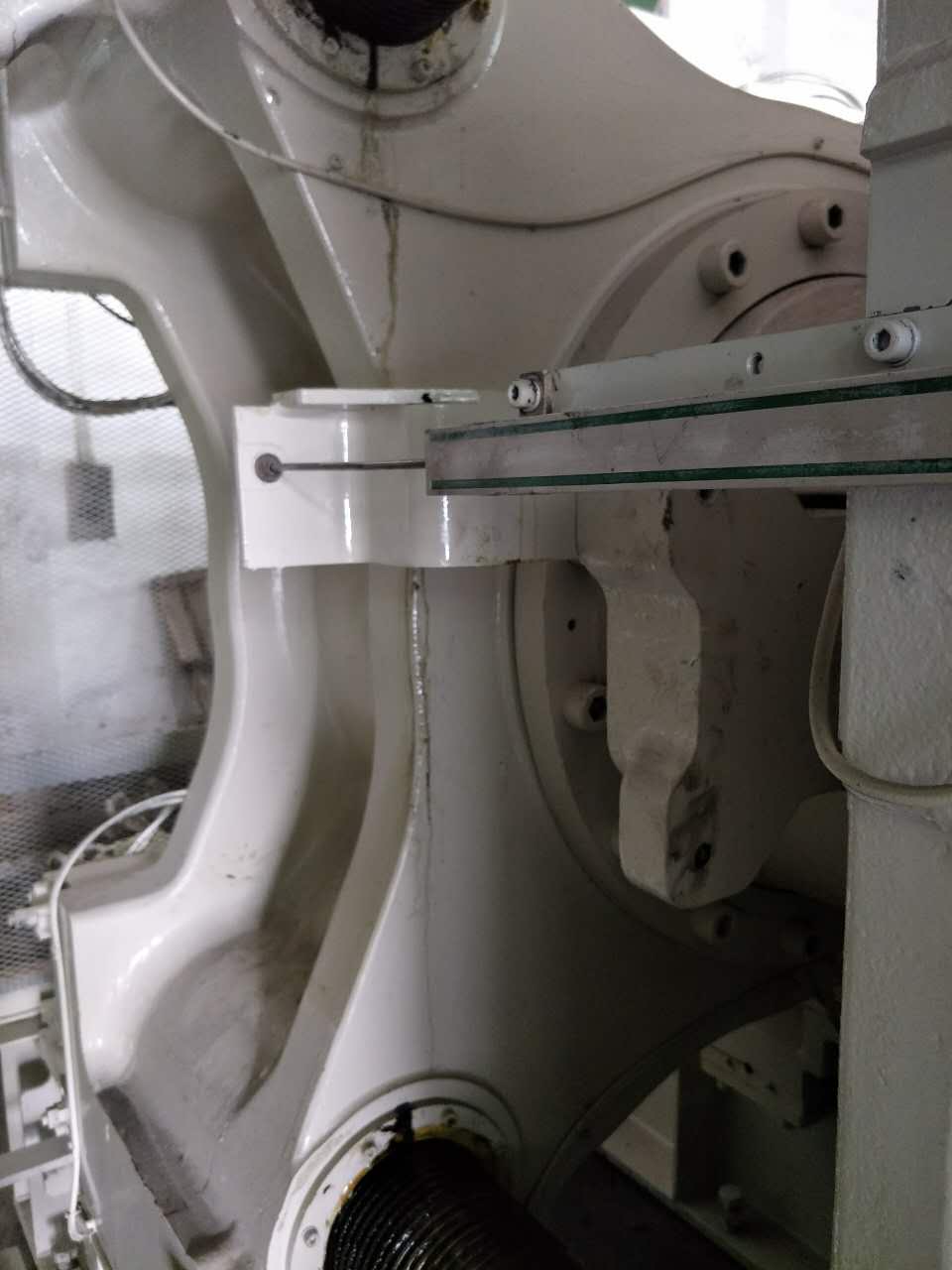 Factory Cheap
Mitsubishi 650t used Injection Molding Machine to Sydney Importers detail pictures