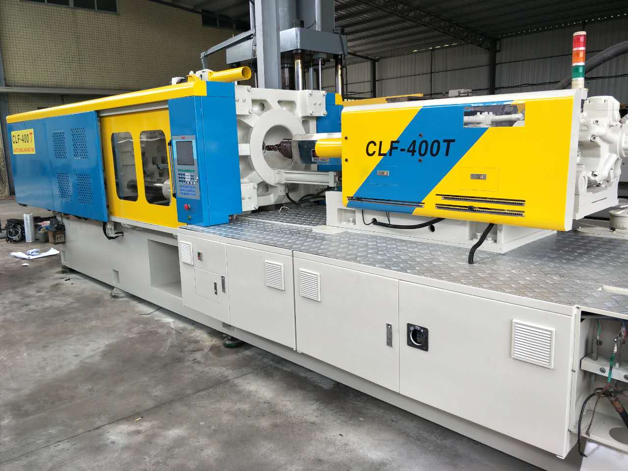 Competitive Price for
CLF-400T used Injection Molding Machine – CLF Used Plastic Machine detail pictures