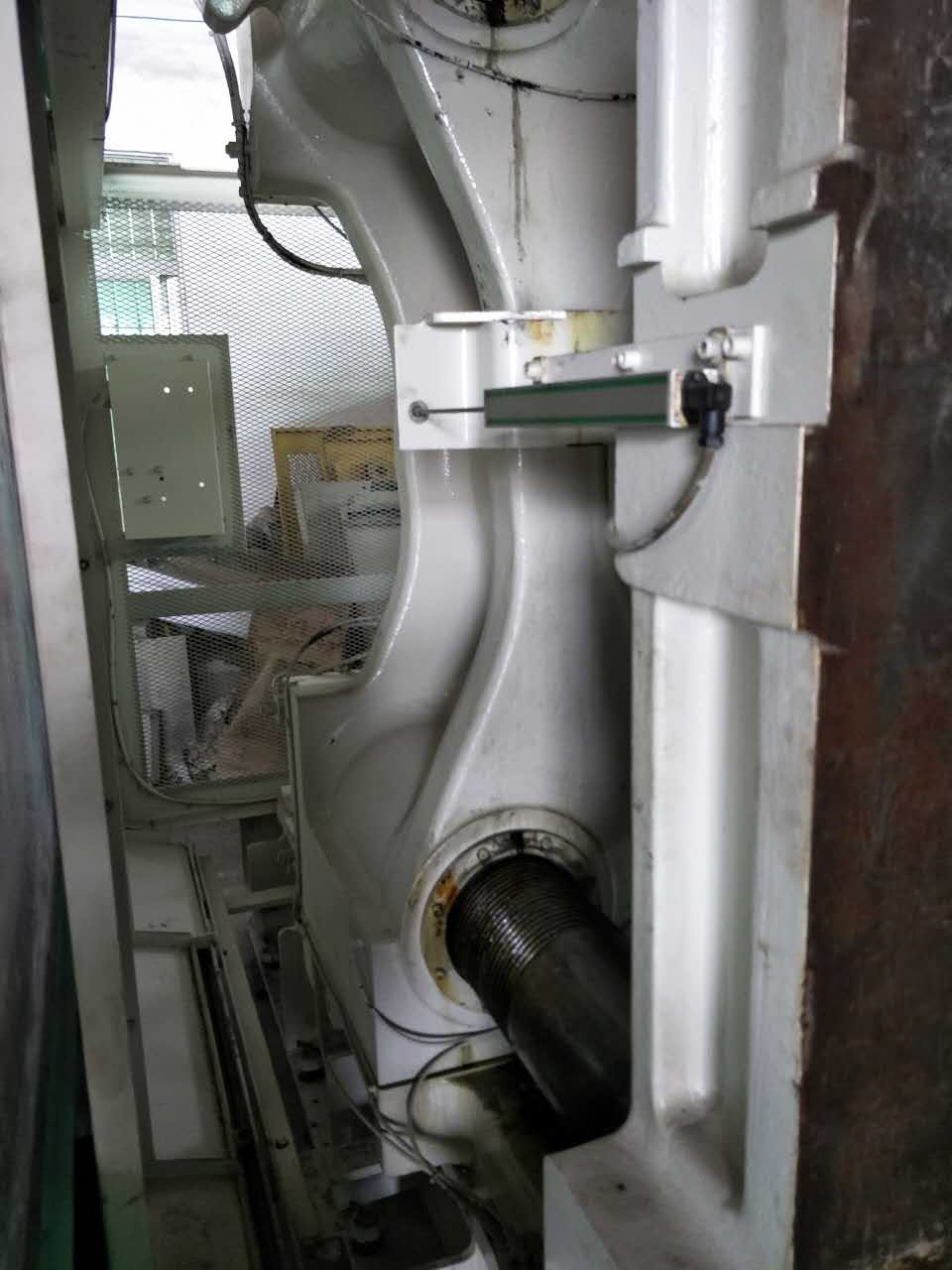 Europe style for
Mitsubishi 850t used Injection Molding Machine to Kenya Manufacturers detail pictures