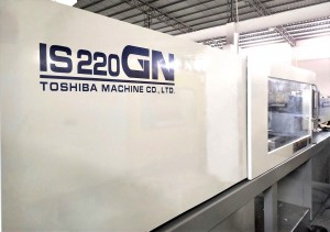 Toshiba 220t IS220GN ( V21 Control) used Injection Molding Machine