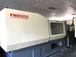 Japan Nissei 460t (FN8000) used Plastic Injection Molding Machine