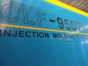 Taiwan Chuan Lih Fa 950t (CLF-950TX Servo Motor) used Plastic Injection Molding Machine