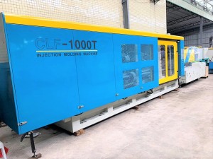 Taiwan CLF-1000 (1000t) used Plastic Injection Molding Machine