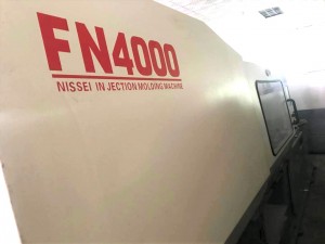 Japan Nissei 180t (FN4000) used Injection Molding Machine