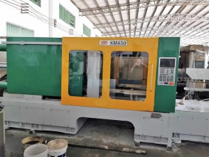 Taiwan CH Supermaster SM650 (servo) used Plastic Injection Molding Machine