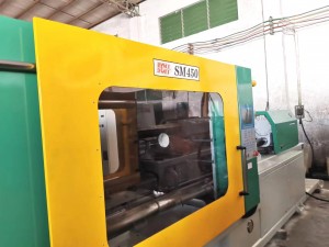 Taiwan Chen Hsong Supermaster SM450 used Injection Molding Machine