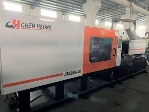Chen Hsong JM368-Ai (368t) used Injection Molding Machine