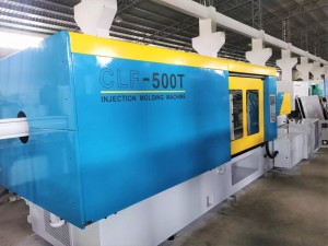Taiwan CLF-500 (500t Servo) used Plastic Injection Molding Machine