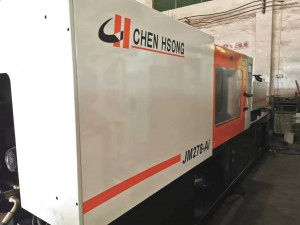 Chenhsong JM278-Ai (278t) used Plastic Injection Molding Machine