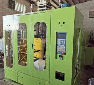 76mm(10L) used blow molding machine