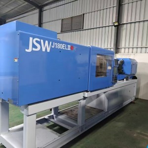 Japan JSW 180t (J180ELIII All-electric) used Plastic Injection Molding Machine