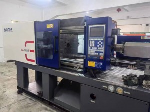 China Haitian 160t (servo motor) used Plastic Injection Molding Machine