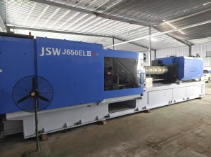 Japan JSW 650t (J650ELIII All-electric) used Plastic Injection Molding Machine