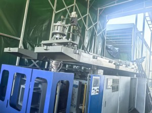 5 Gallon PC Water Bottle 82mm used Extrusion Blow Molding Machine