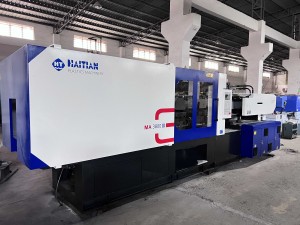 Haitian 380t (Servo) used Plastic injection molding machine
